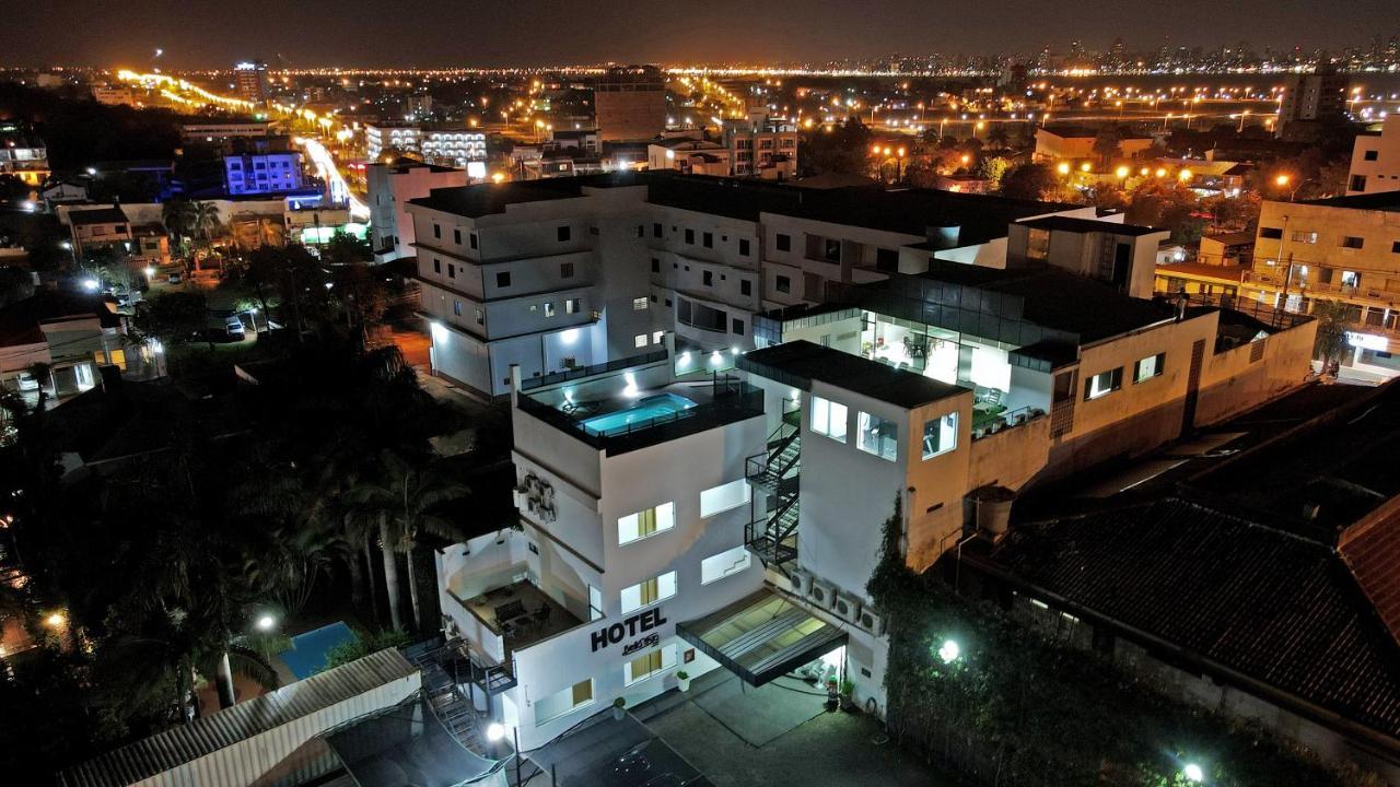 Bella Vista Hotel - Encarnación Exteriör bild