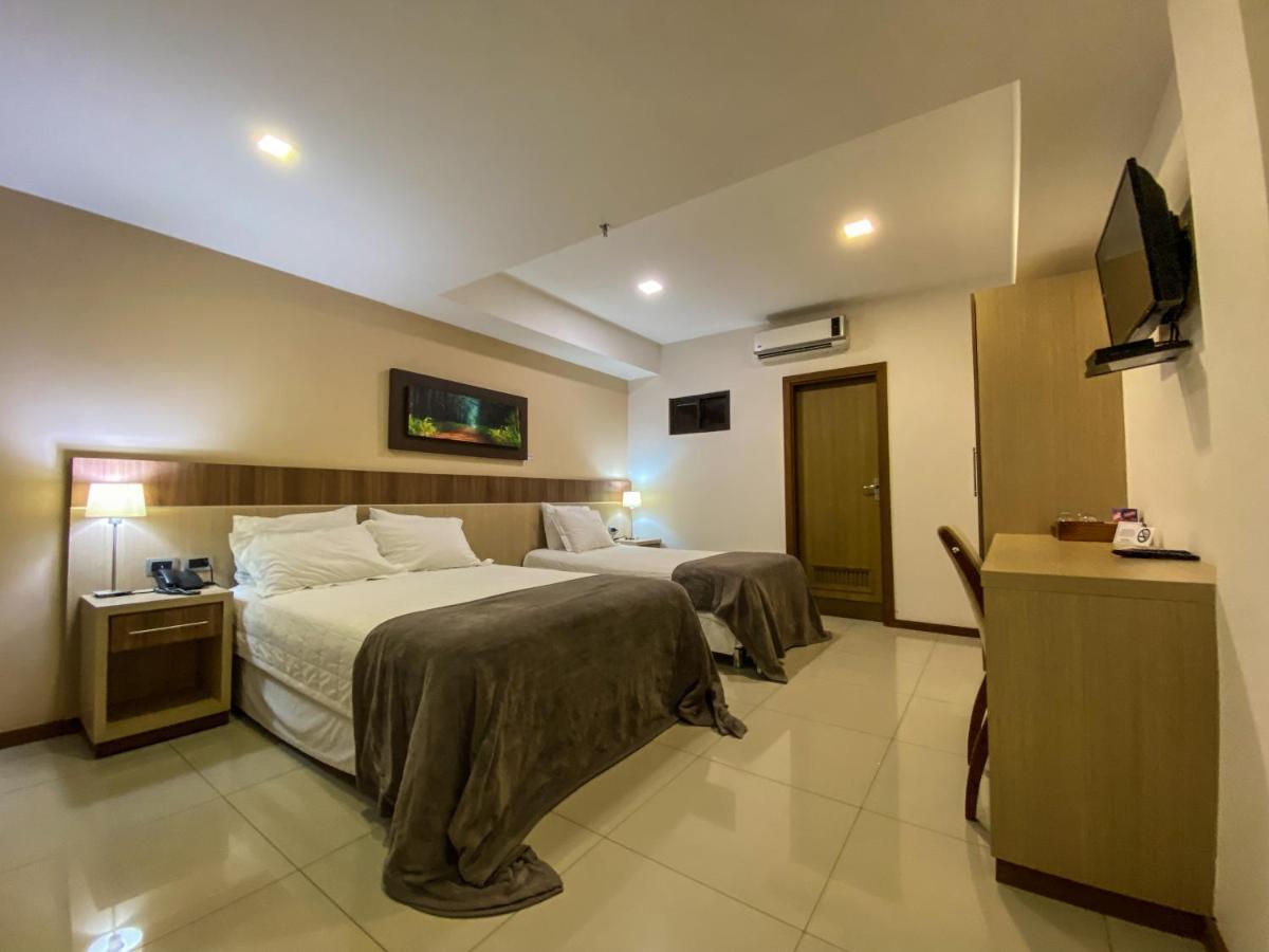Bella Vista Hotel - Encarnación Exteriör bild